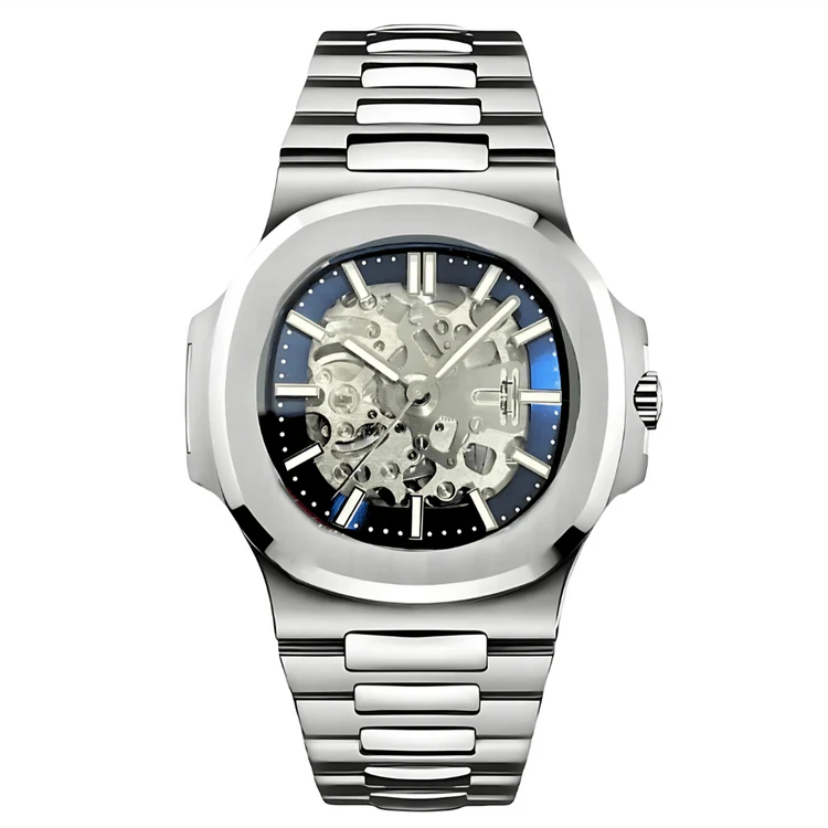 Vautilus Mod Open Skeleton Blue
