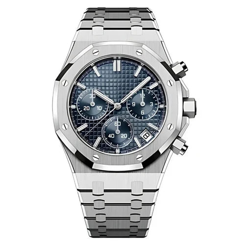 VOAK Mod Blue Chronograph