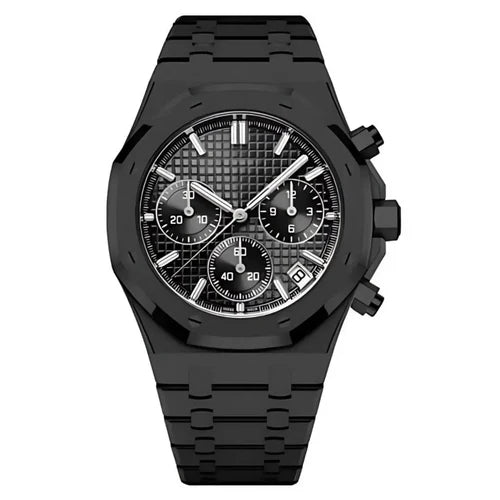VOAK Mod All Black Chronograph