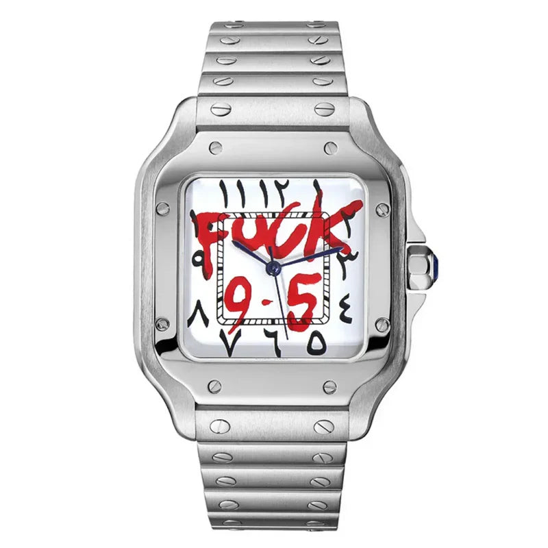 Vantos Mod Arabic FCK White