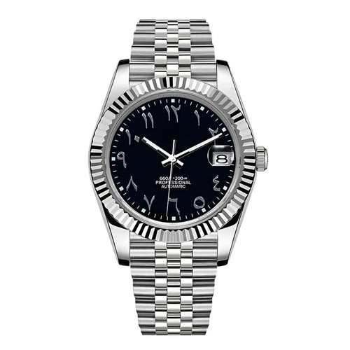 Vatejust Mod Sky Dweller Black Arabic
