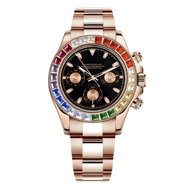 Vaytona Mod Rose Gold Rainbow