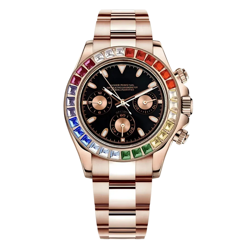 Seitona Mod Rose Gold Rainbow