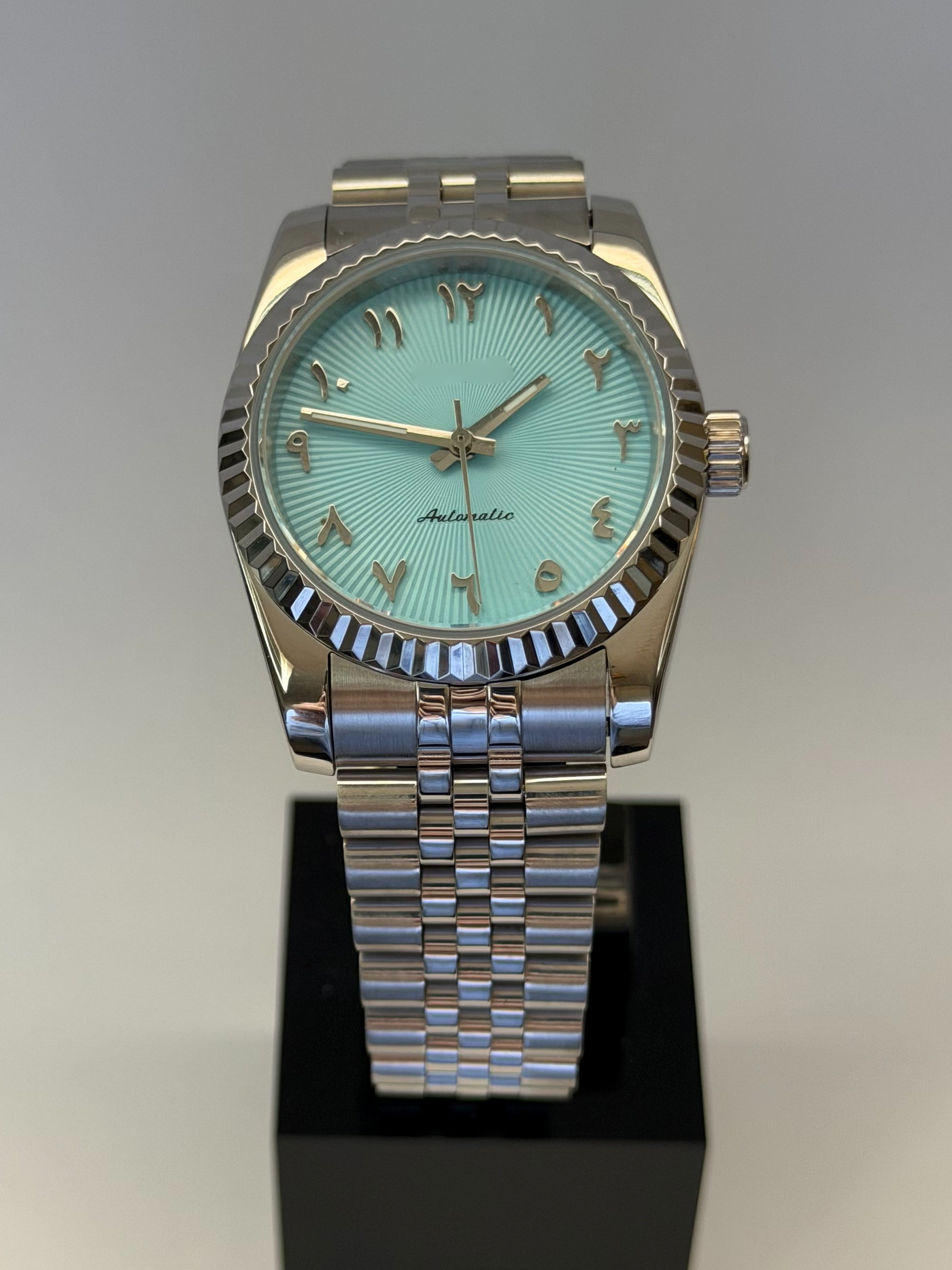 Seikojust Mod Bleu Glace Chiffres Arabes